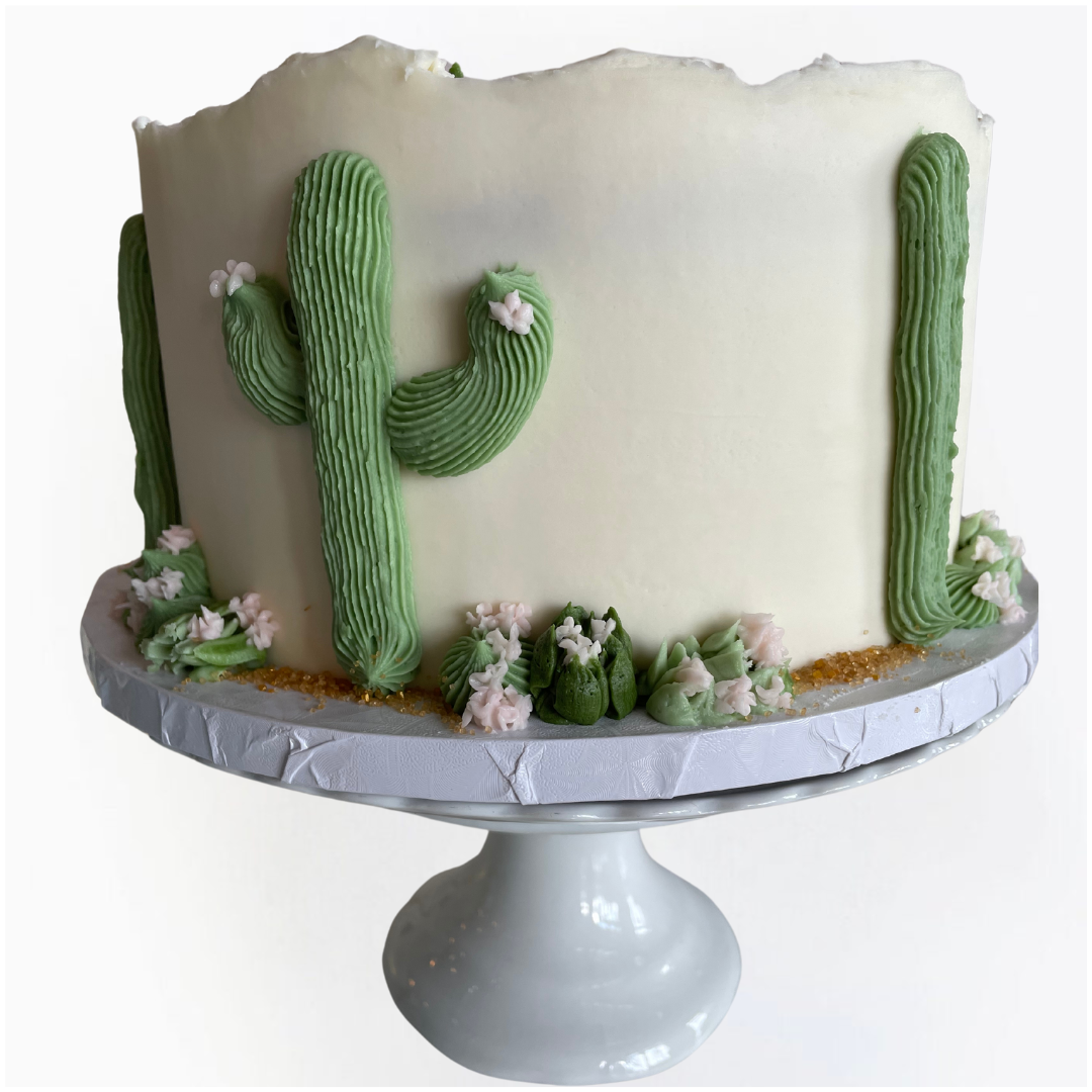 Arizona Cactus Cake