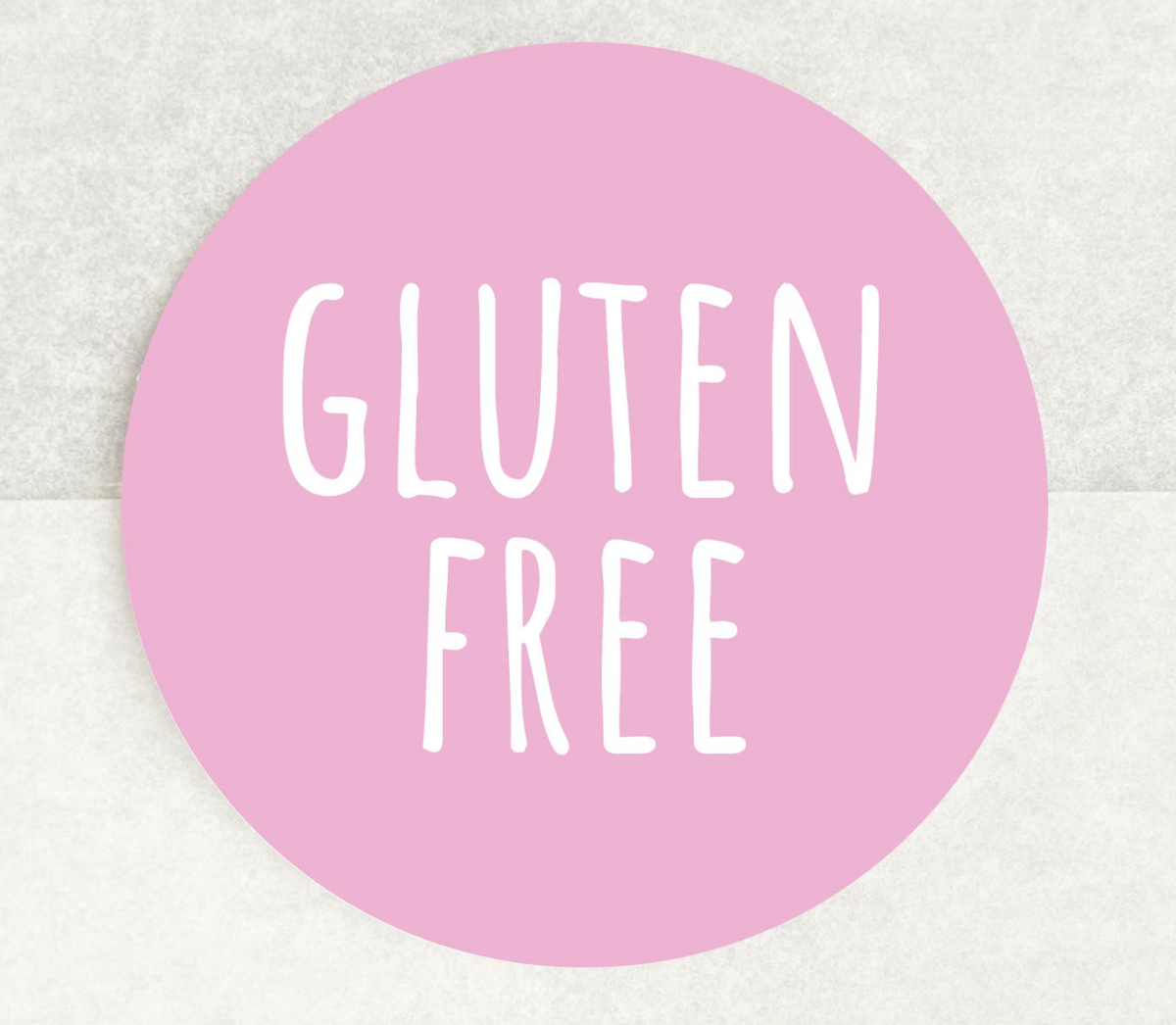 Gluten free Option