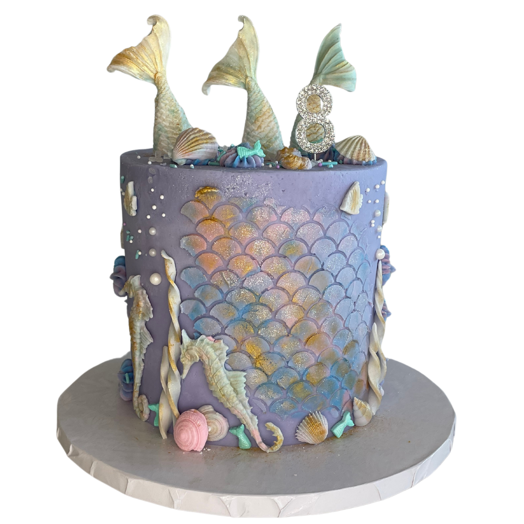 Mermaid Cake